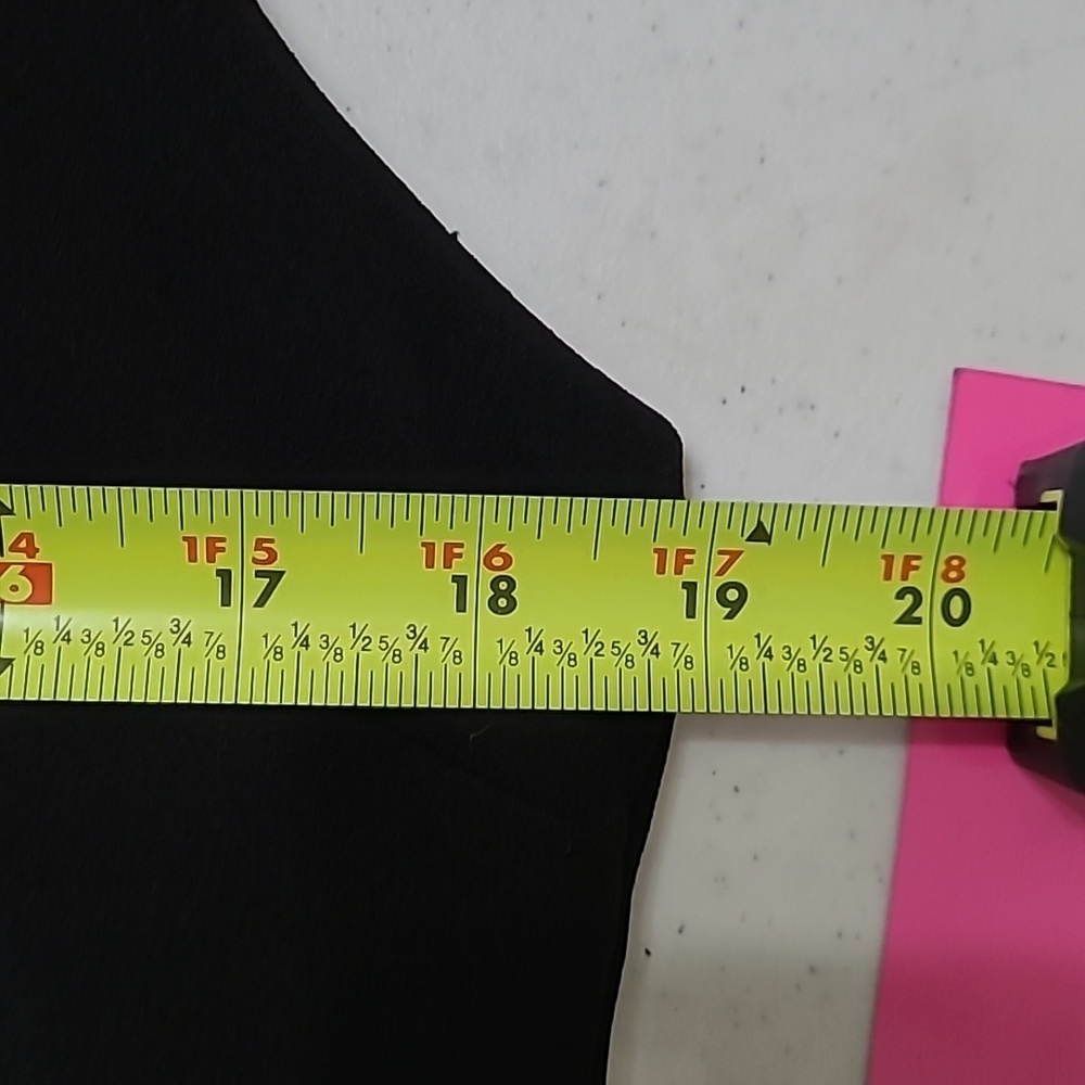 NWT Betsey Johnson Black Sleeveless Dress with Embellishments size 12 - Picture 7 of 12
